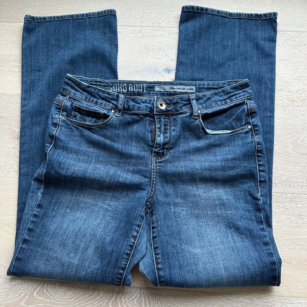 DKNY Soho Boot Jeans